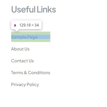 Divi Menu Module Anchor Link Clickable Area - After